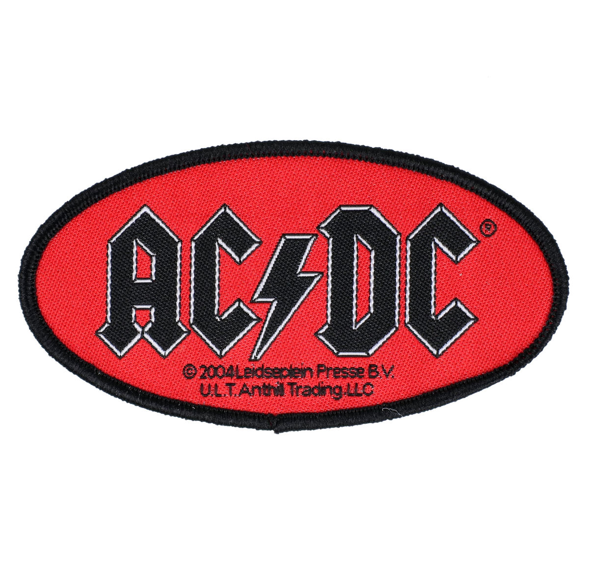 patch AC / DC - OVAAL LOGO - RAZAMATAZ