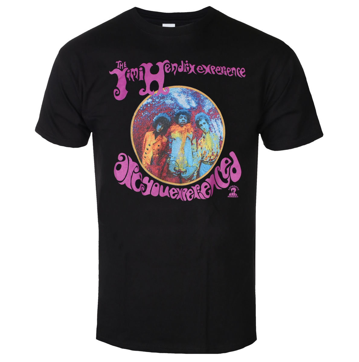 Mannen t-shirt Jimi Hendrix - Are you Experience - ROCK OFF S