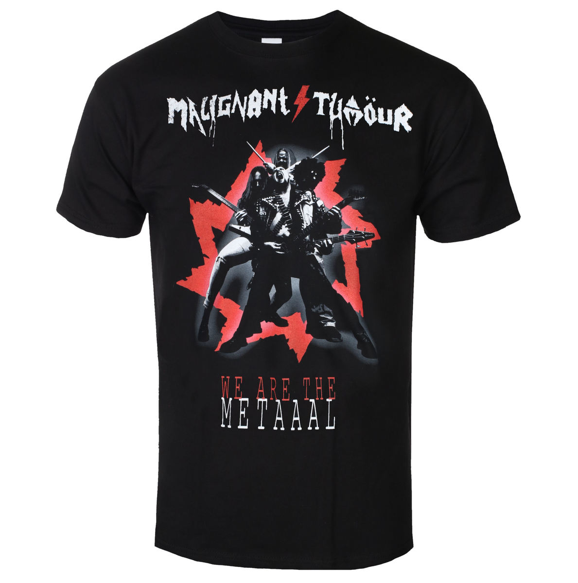 Mannen t-shirt MALIGNANT TUMOUR - We Are The Metal - ZWART S