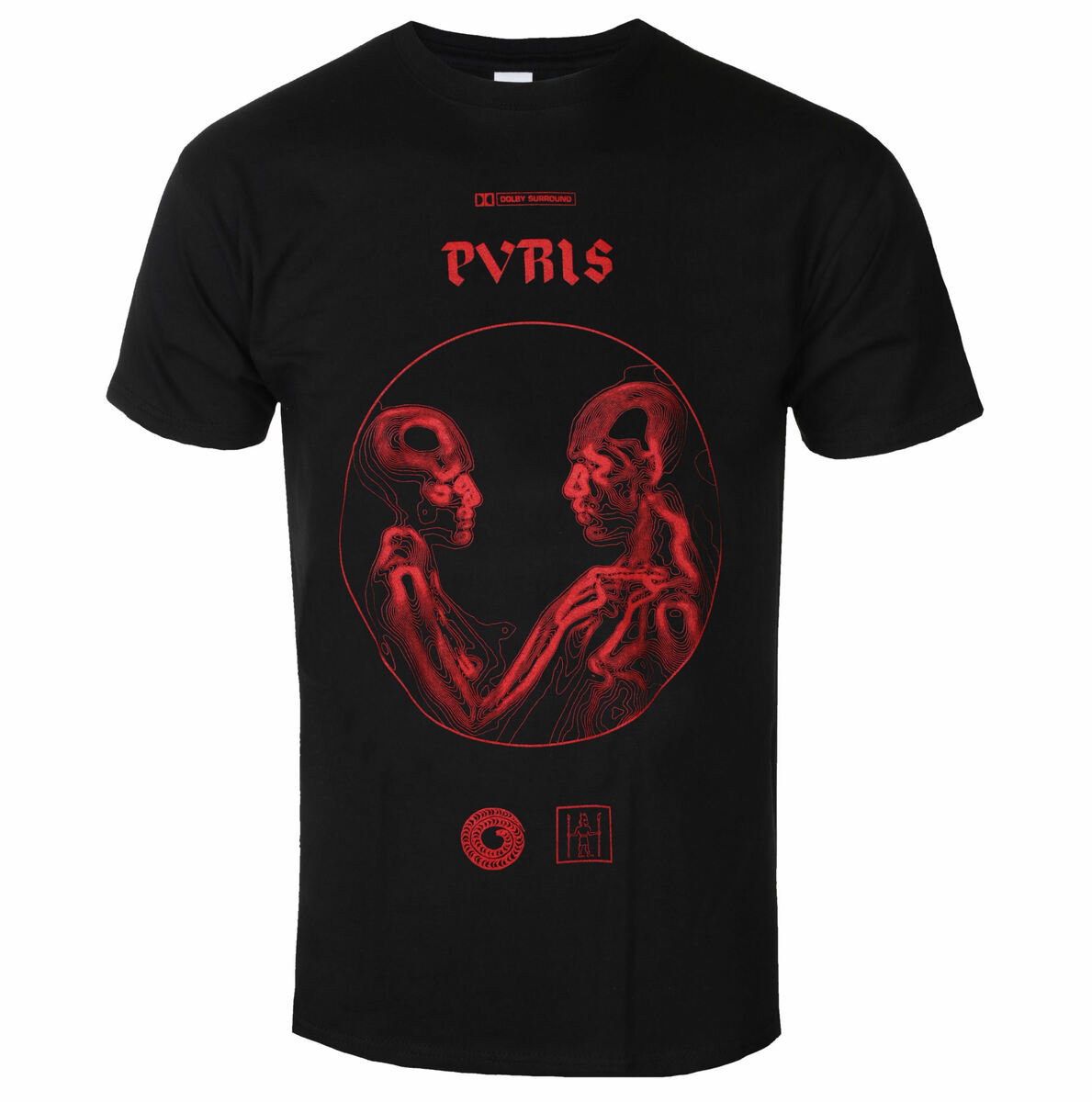 Heren T-shirt PVRIS - Lovers BL - ROCK OFF XXL