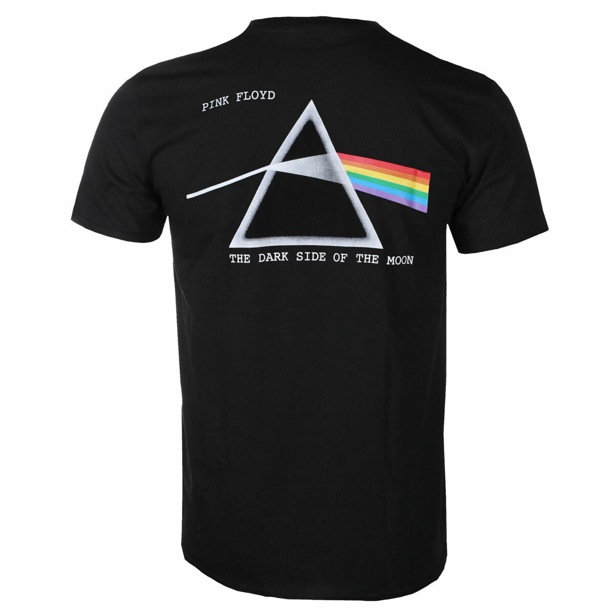 Heren T-shirt Pink Floyd - F&B DSOTM - ZWART - ROCK OFF S