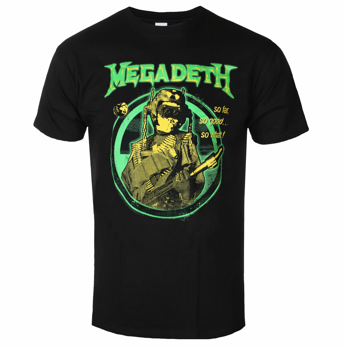 Heren T-shirt Megadeth - SFSGSW - ROCK OFF L