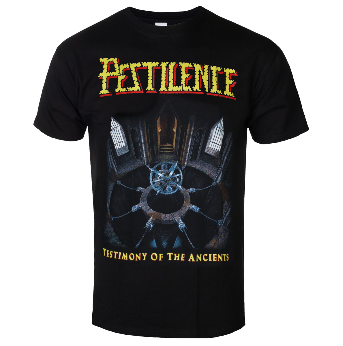 Heren T-shirt Pestilence - Testimony - ART WORX 3XL