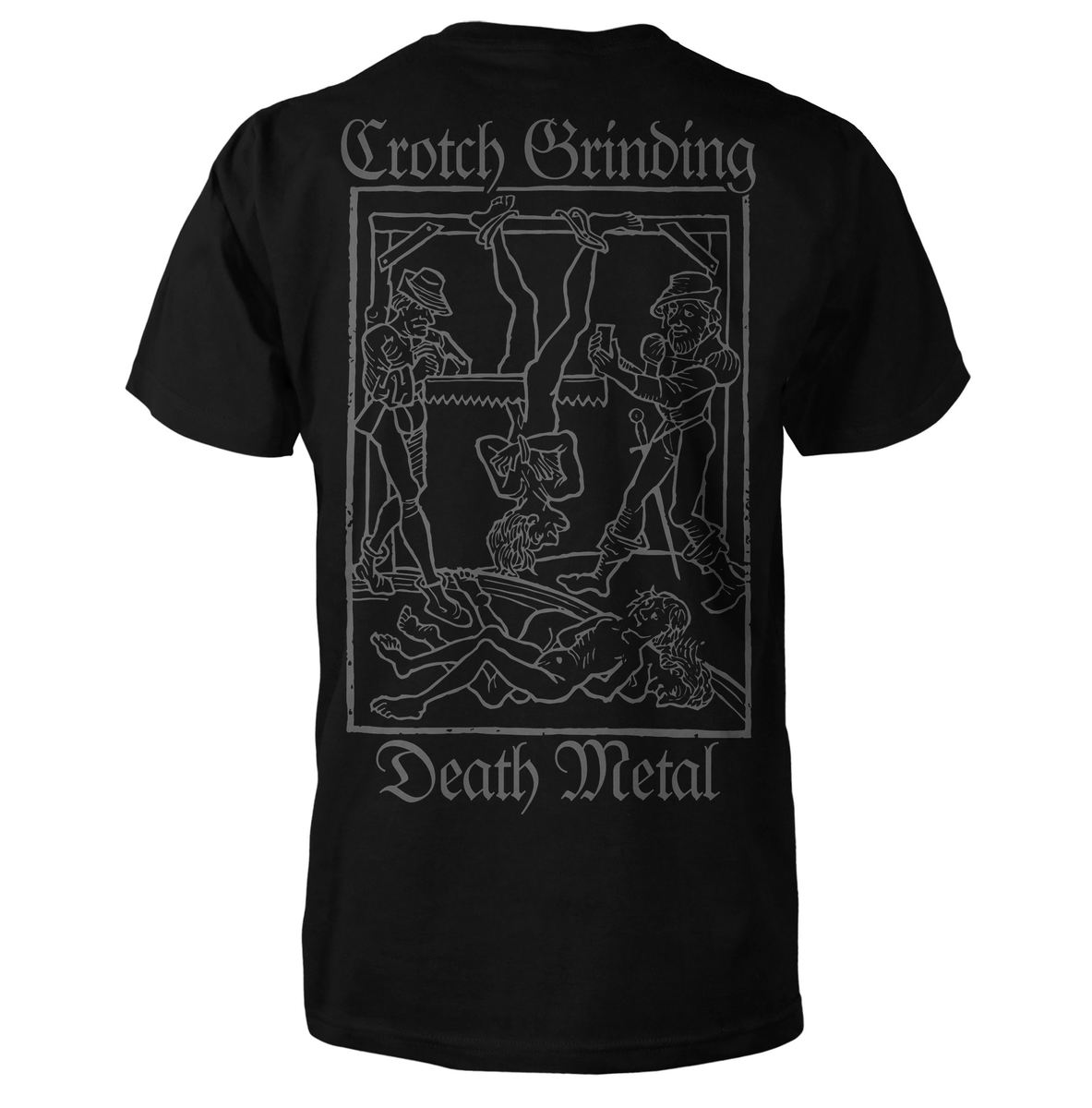 Heren T-shirt Vomitory - Kruis - ART WORX S