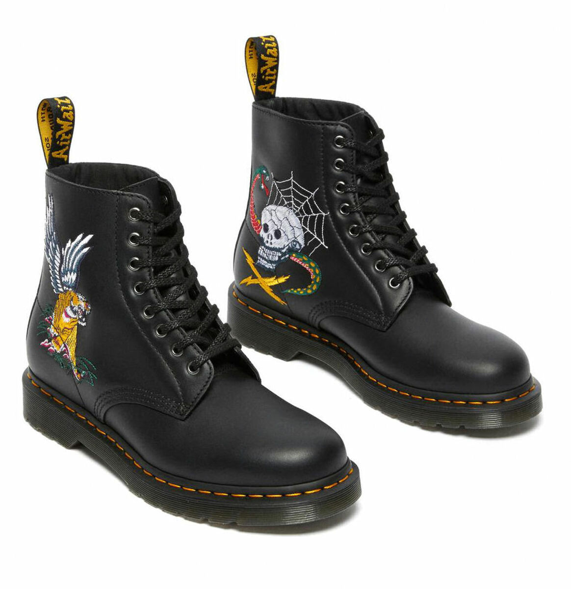 Laarzen Dr. Martens - 8 veterogen - 1460 Souvenir 36