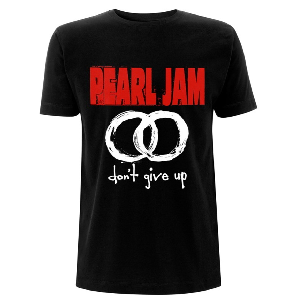 Heren T-shirt Pearl Jam - Do not Give Up - Zwart L