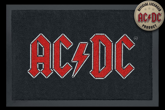 deurmat AC / DC - Logo - ROCKBITES