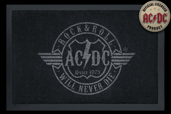 deurmat AC / DC - R'n'R Never Die - ROCKBITES