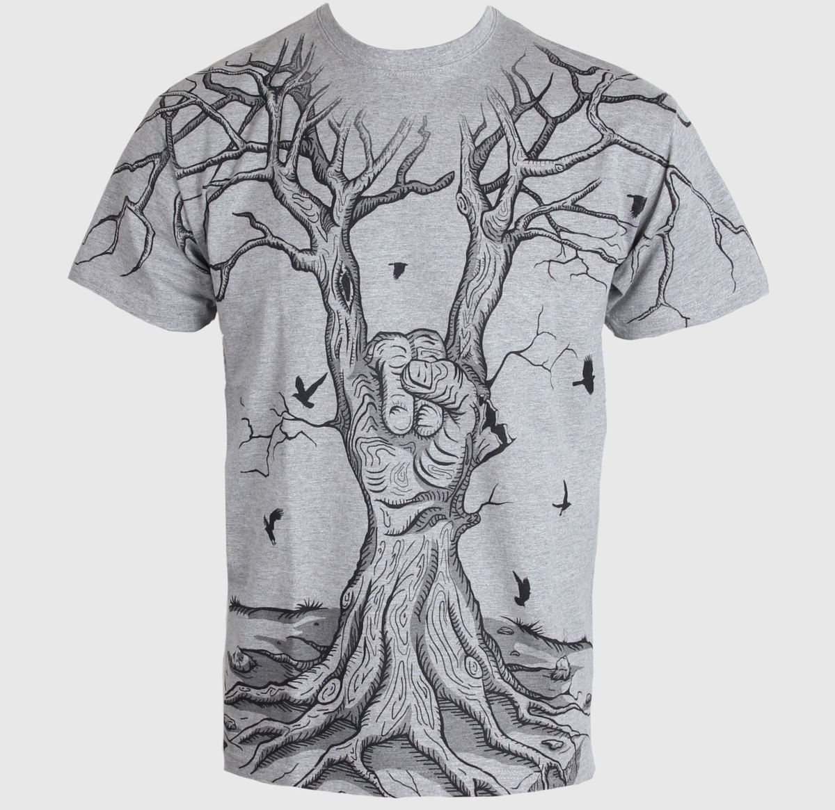 t-shirt mannen ALISTAR - Rots Aan Boom S