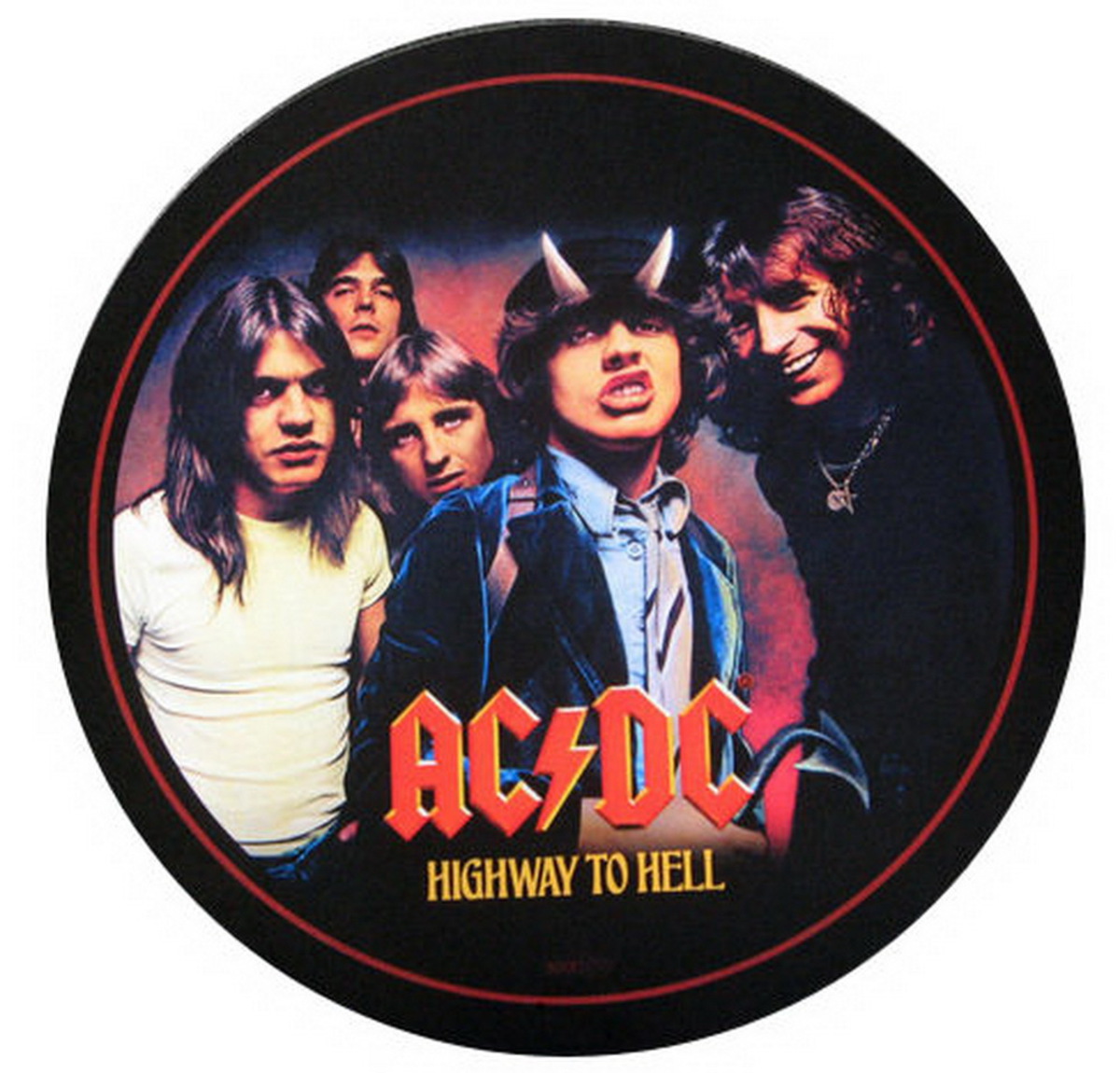 deurmat AC / DC - Highway-Foto- ROCKBITES