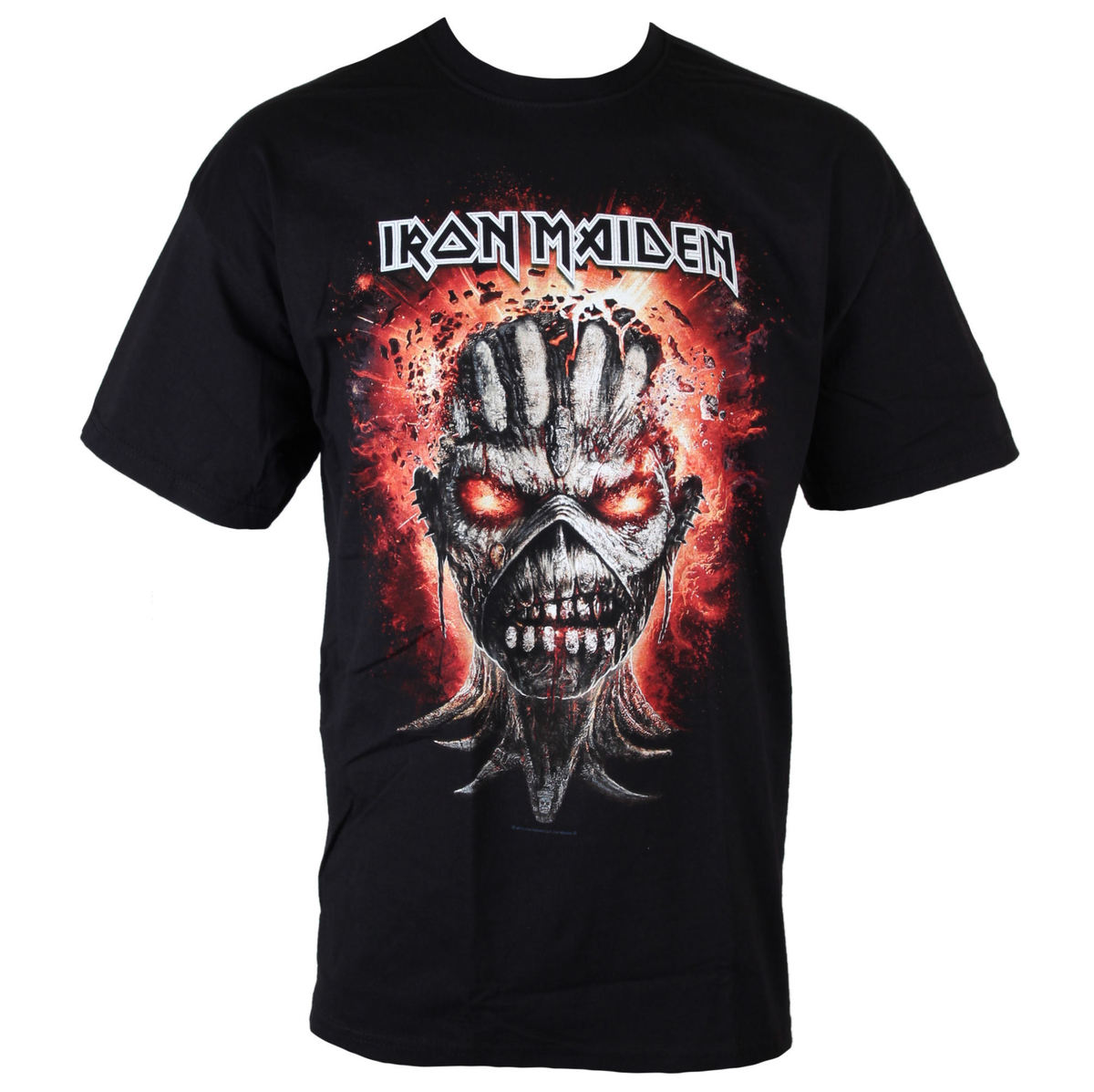 t-shirt metaal heren Iron Maiden - - ROCK OFF S