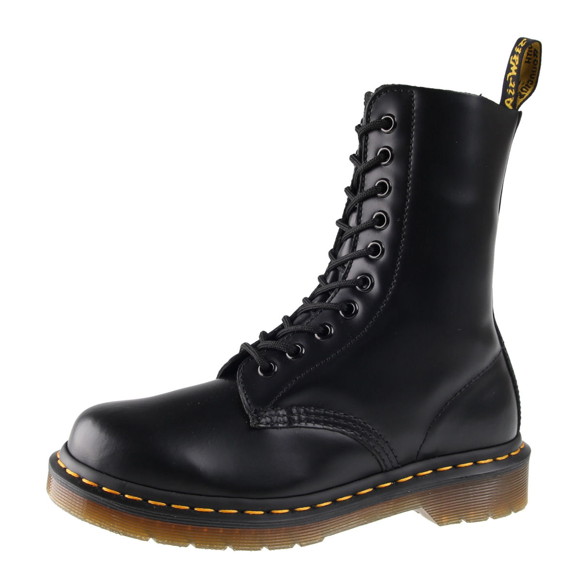 leren laarzen dames unisex - Dr. Martens 39