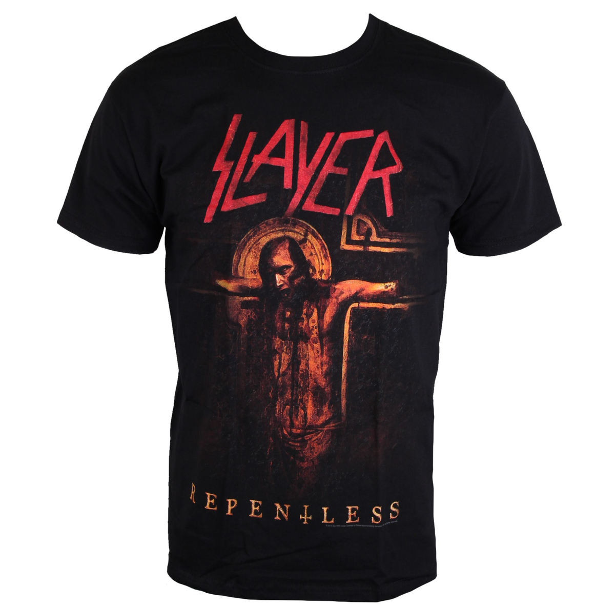 t-shirt metaal heren Slayer - Repentless - ROCK OFF L