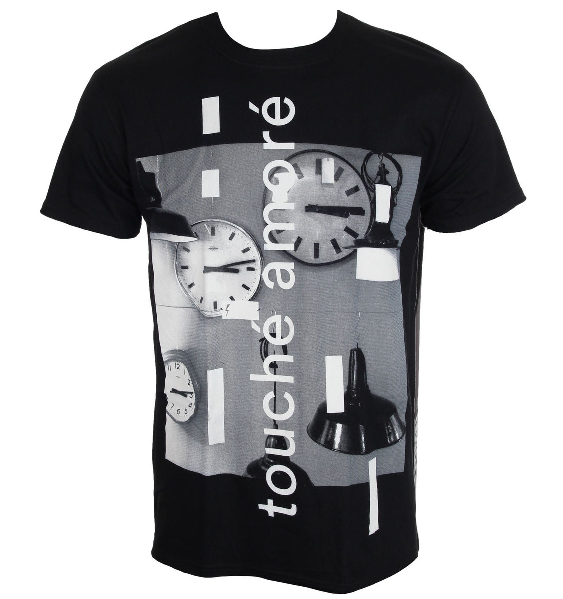 T-shirt Metaal Heren To Uche Amore - Klokken - KINGS ROAD S