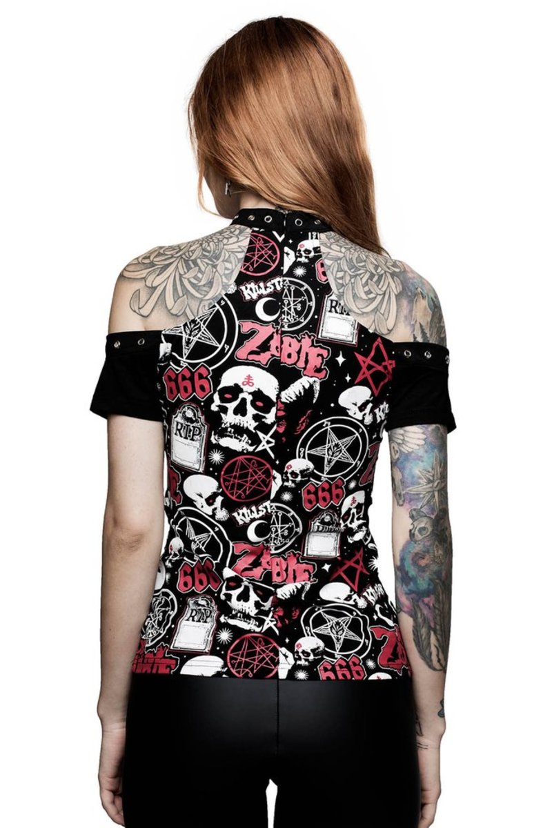 T-shirt Dames Rob Zombie - ROB ZOMBIE - KILLSTAR XXL