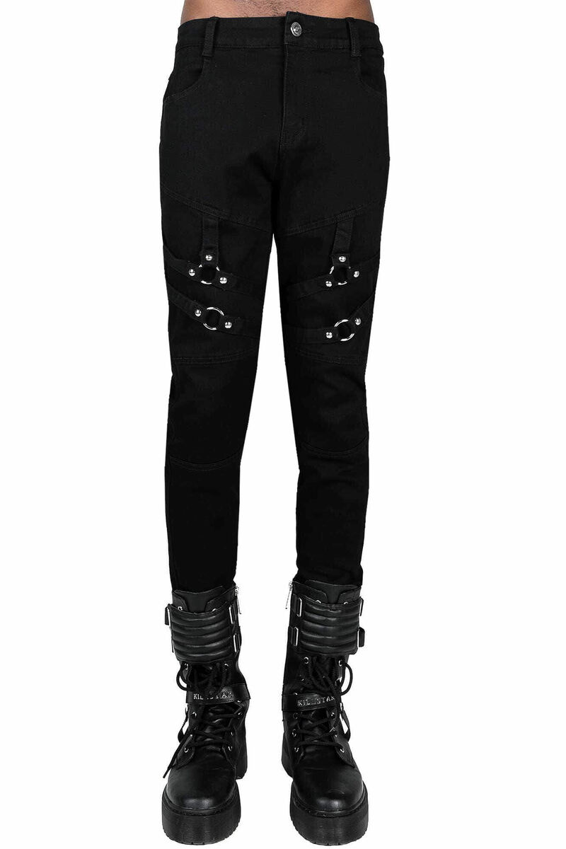 Heren broek KILLSTAR - Be Fierce - Zwart XS