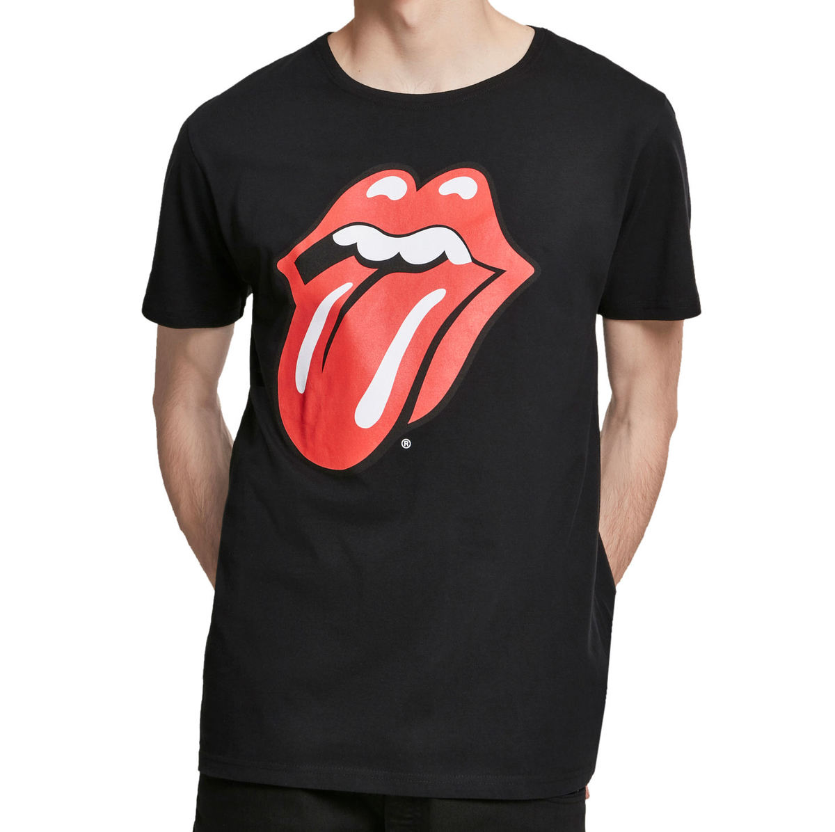 t-shirt metaal heren Rolling Stones - To ngue - NNM XS