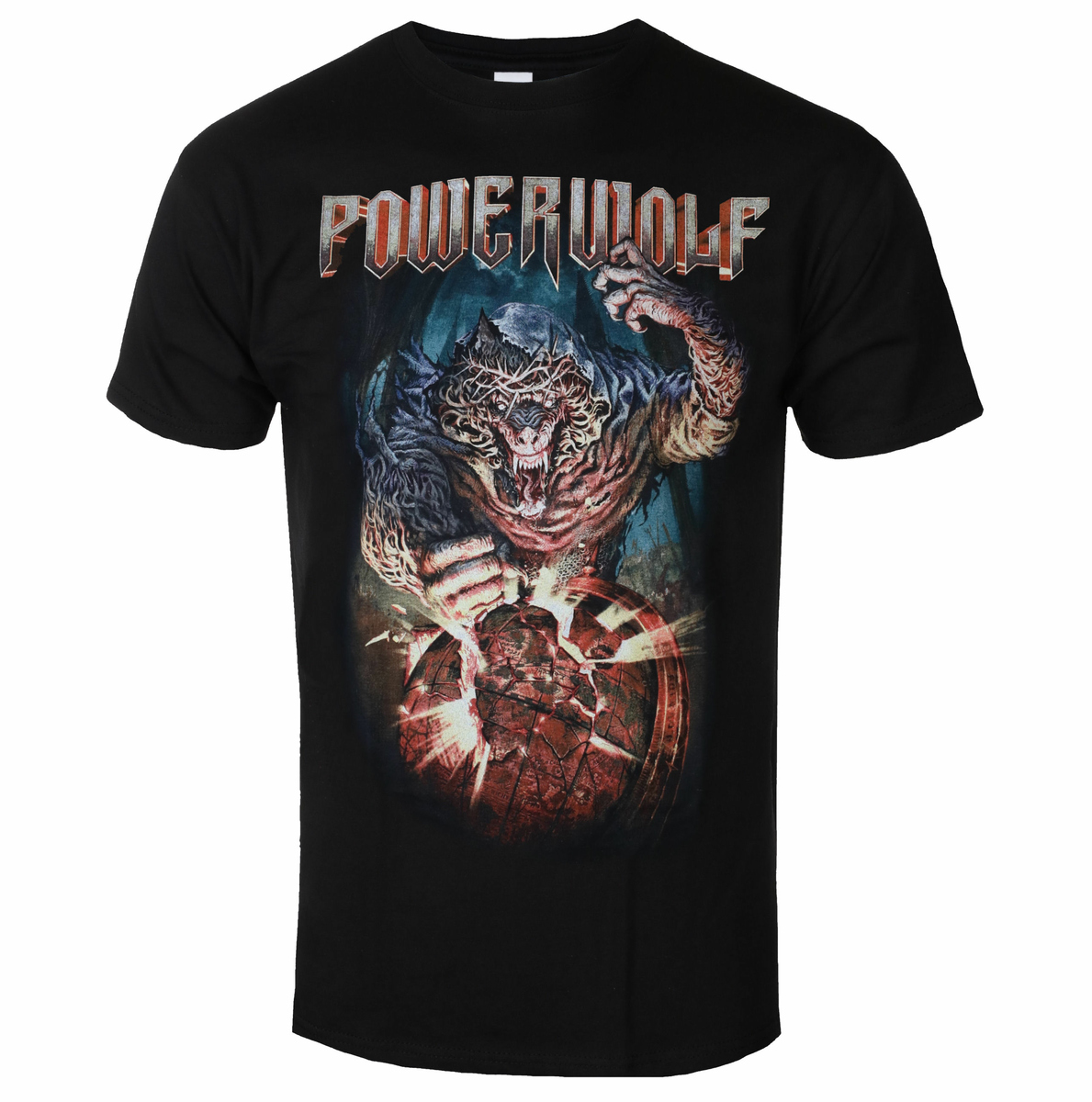 Heren T-shirt Powerwolf - My Will Be Done - Zwart L