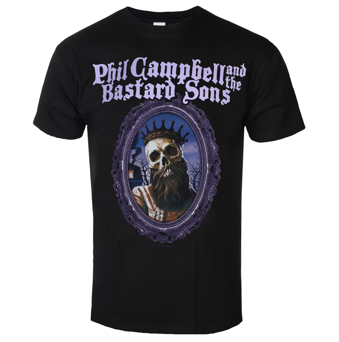 Heren T-shirt PHIL CAMPBELL AND THE BASTARD SONS - Kings Of The Asylum - NUCLEAR BLAST L