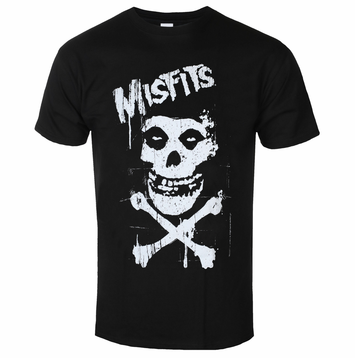 Heren T-shirt MISFITS - BONES - RAZAMATAZ L