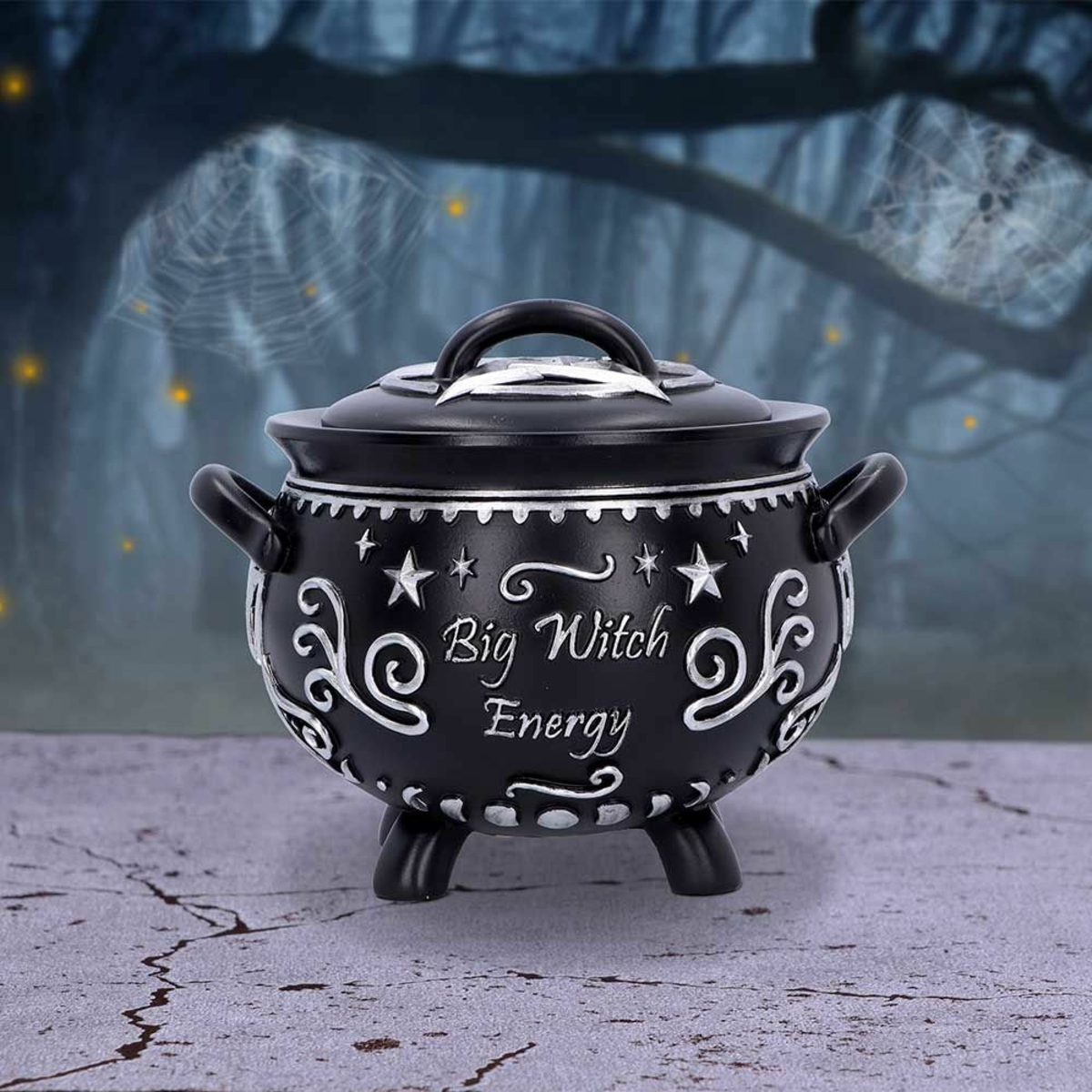 Decoratie Big Witch Energy Box