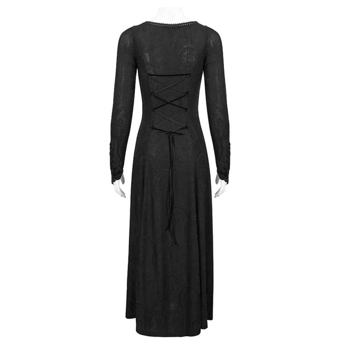 Damesjurk DEVIL FASHION - Elegant Gothic M