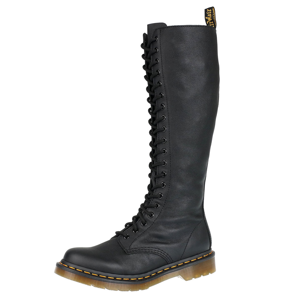 Schoenen DR. MARTENS - 20 hole - 1B60 Virginia zwart 36