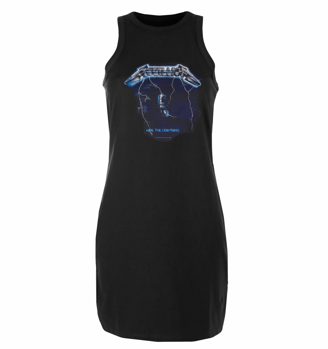 Damesjurk METALLICA - RIDE THE LIGHTNING - CHARCOAL - AMPLIFIED XS