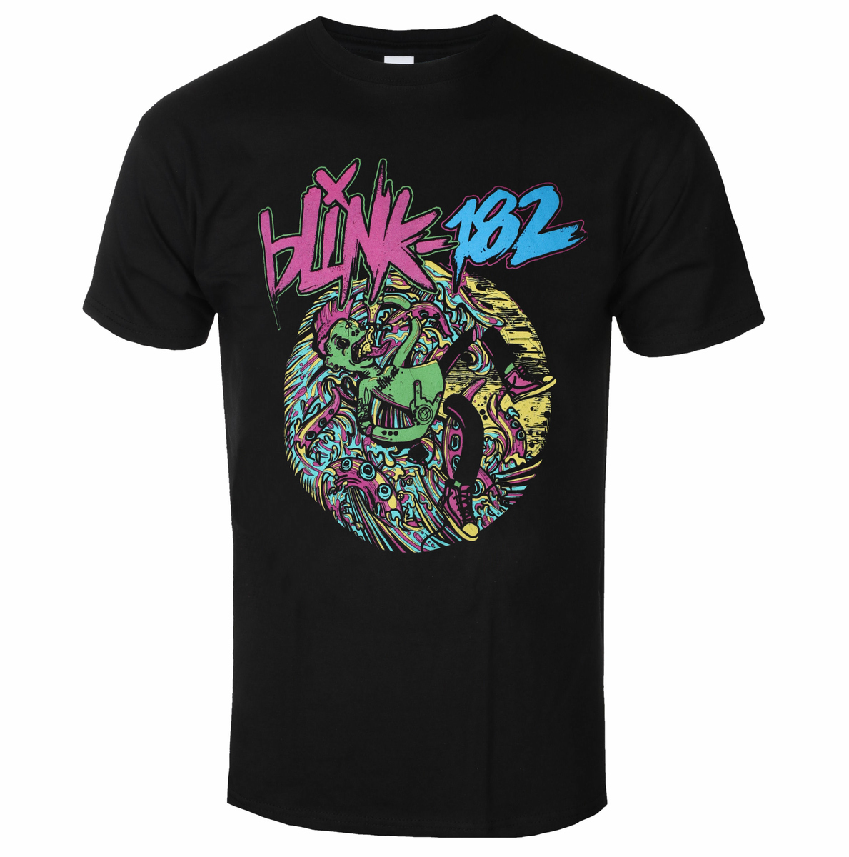 heren t-shirt Blink 182 - Overboard Event - Zwart - ROCK OFF XXL