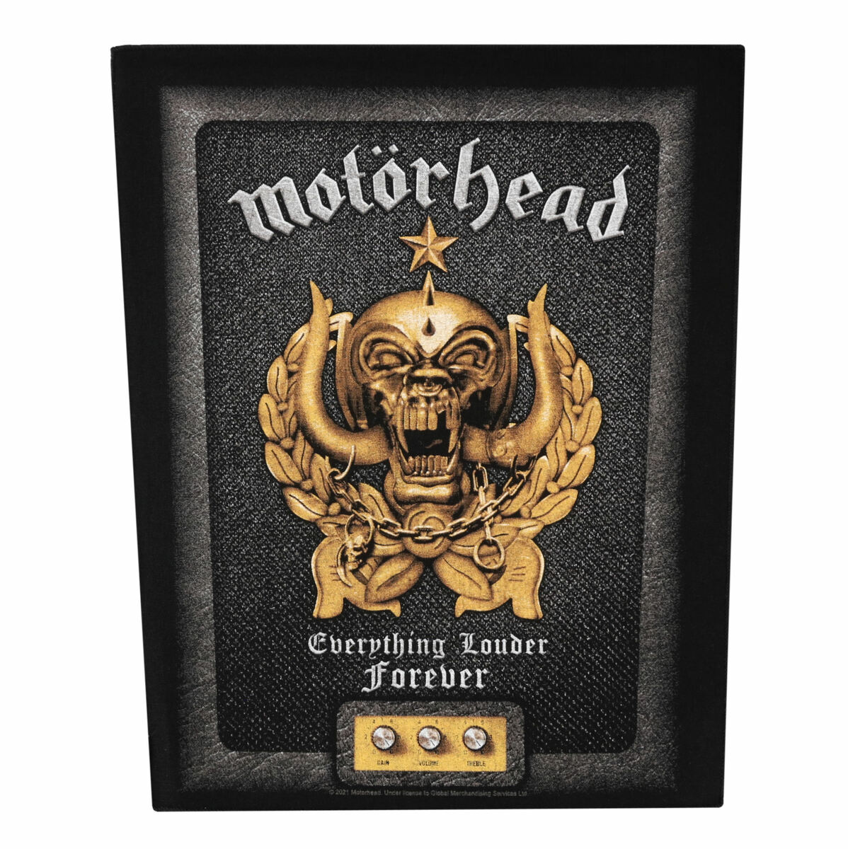 grote appliquatie Motörhead - EVERYTHING LOUDER FOREVER - RAZAMATAZ