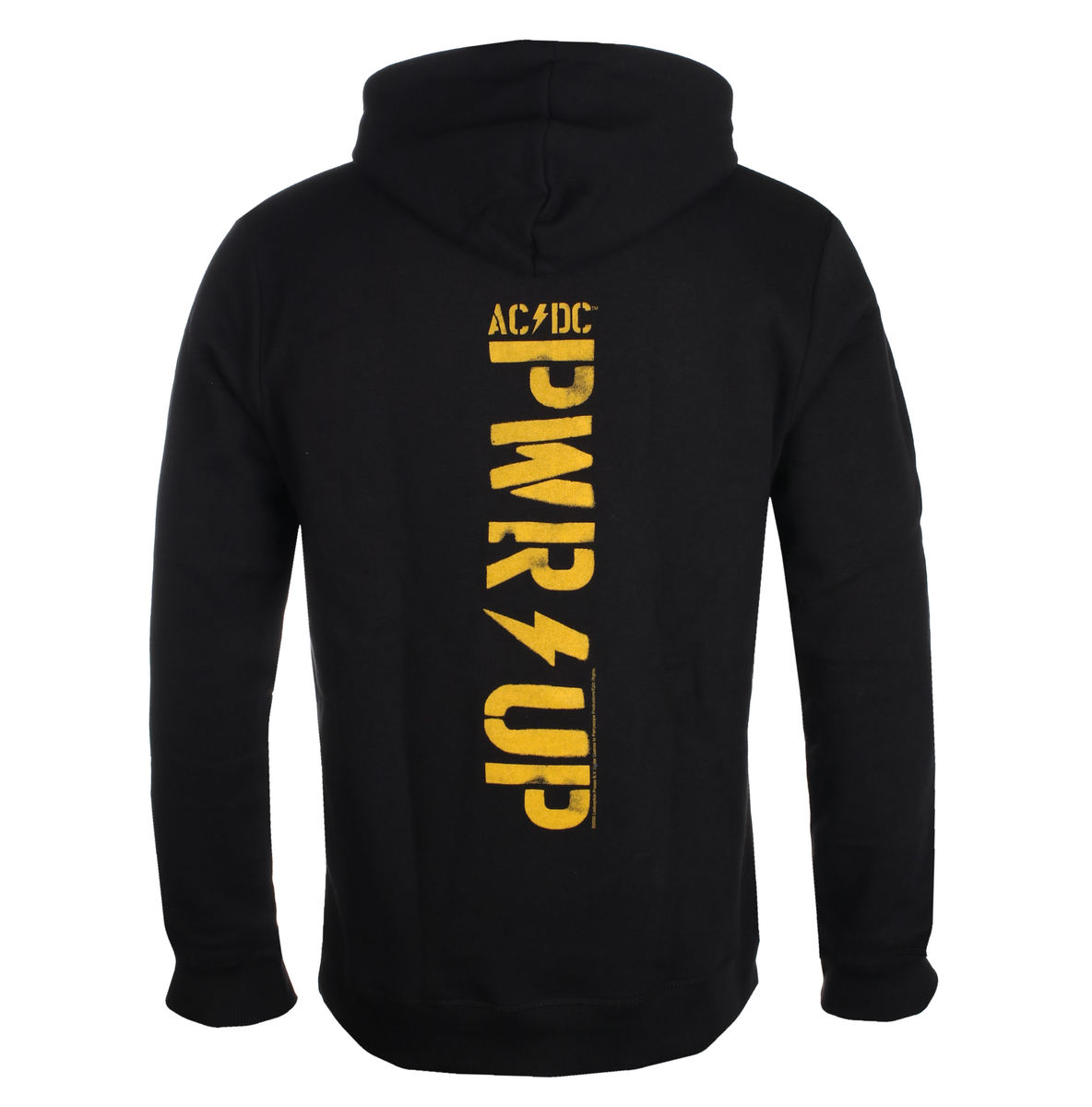 Mannen Hoodie AC / DC - PWR 012 XXL