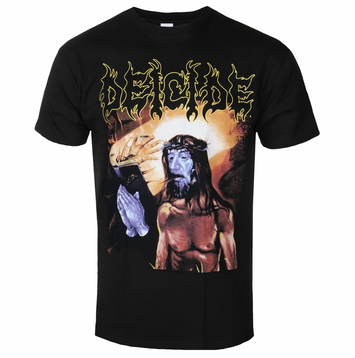 Heren T-shirt DEICIDE - SERPENTS OF THE LIGHT - ZWART - PLASTIC HEAD 3XL