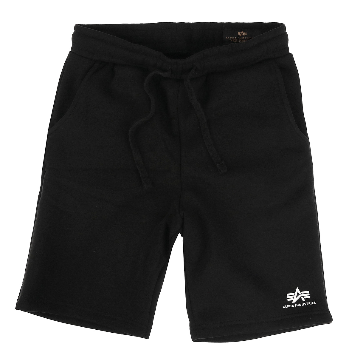 Herenshorts ALPHA INDUSTRIES - Logo II 3XL