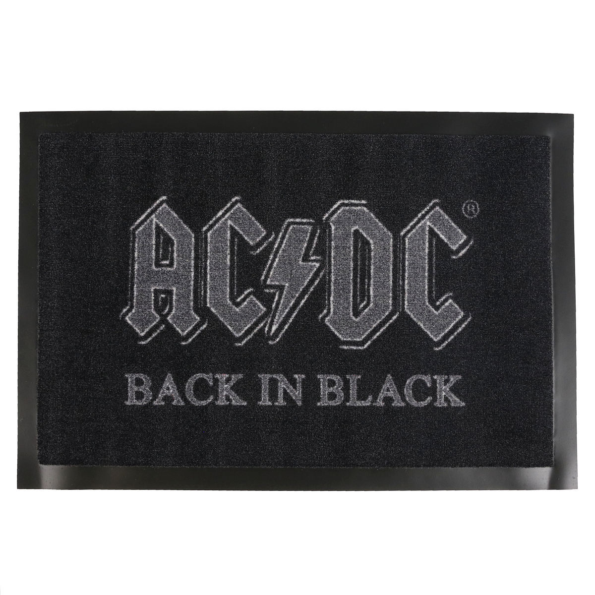 deurmat AC / DC - Back In Black - ROCKBITES